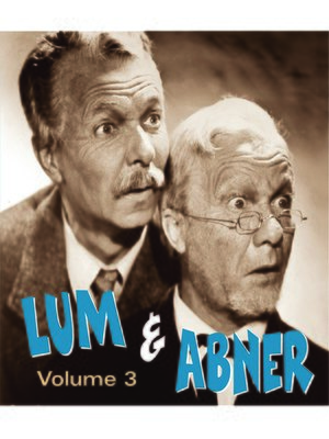 cover image of Lum & Abner, Volume 3